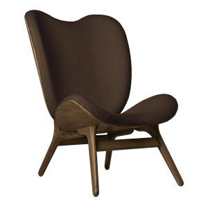 UMAGE - A Conversation Piece Tall Fauteuil, chêne foncé / t…