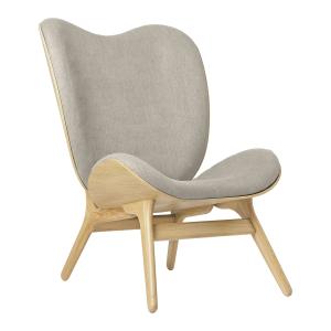 Umage - A Conversation Piece Tall Fauteuil, chêne naturel /…