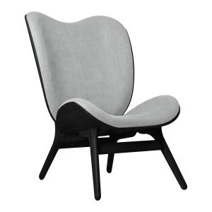 Umage - A Conversation Piece Tall Fauteuil, chêne noir / st…