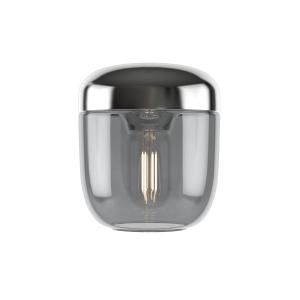 UMAGE - Lampe Acorn, acier poli / smoked