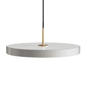 UMAGE - Asteria Lampe suspendue LED, laiton / mist