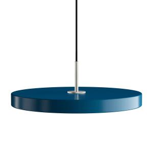 UMAGE - Asteria Suspension à LED, acier / pétrole