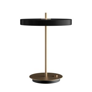 UMAGE - Asteria Lampe de table LED, Ø 31 x H 41,5 cm, noir