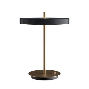 UMAGE - Asteria Lampe de table LED, Ø 31 x H 41,5 cm, anthr…