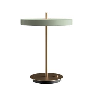 UMAGE - Asteria Lampe de table LED, Ø 31 x H 41,5 cm, olive