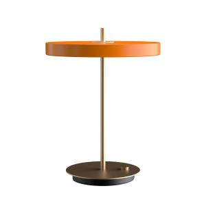 Umage - Asteria Lampe de table LED, Ø 31 x H 41,5 cm, orang…