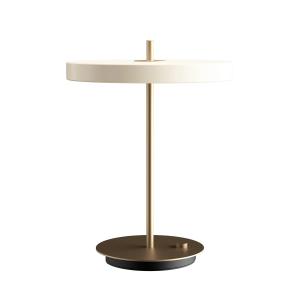 UMAGE - Asteria Lampe de table LED, Ø 31 x H 41,5 cm, pearl