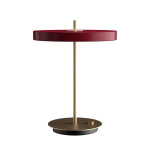 Umage - Asteria Lampe de table LED, Ø 31 x H 41,5 cm, ruby…