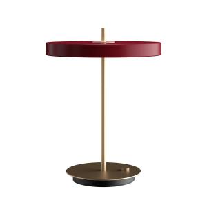 UMAGE - Asteria Lampe de table LED, Ø 31 x H 41,5 cm, ruby…