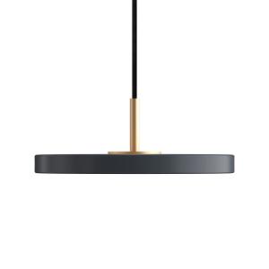 UMAGE - Asteria Micro lampe LED suspendue V2, laiton / anth…