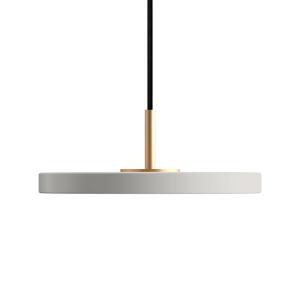 UMAGE - Asteria Micro lampe LED suspendue V2, laiton / mist