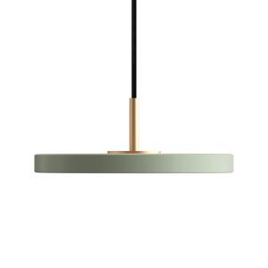 UMAGE - Asteria Micro lampe LED suspendue V2, laiton / olive