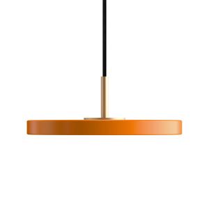 Umage - Asteria Micro lampe LED suspendue V2, laiton / oran…