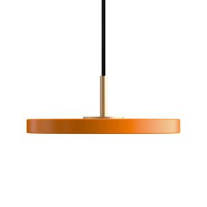 UMAGE - Asteria Micro lampe LED suspendue V2, laiton / oran…