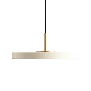 UMAGE - Asteria Micro lampe LED suspendue V2, laiton / pear…