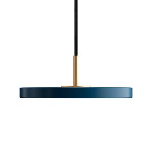 UMAGE - Asteria Micro lampe LED suspendue V2, laiton / pétr…