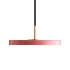 UMAGE - Asteria Micro lampe LED suspendue, laiton / rose