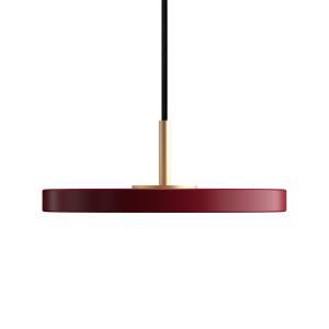 Umage - Asteria Micro lampe LED suspendue V2, laiton / ruby…