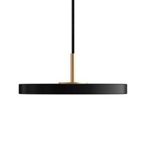 Umage - Asteria Micro lampe LED suspendue V2, laiton / noir