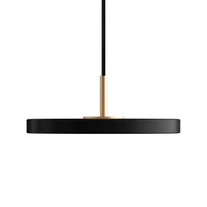 UMAGE - Asteria Micro lampe LED suspendue V2, laiton / noir