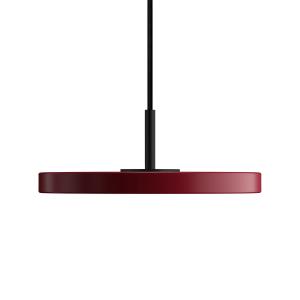 UMAGE - Asteria Micro Lampe LED suspendue V2, noir / rouge…