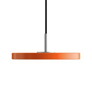 UMAGE - Asteria Micro Lampe LED suspendue V2, acier / orange