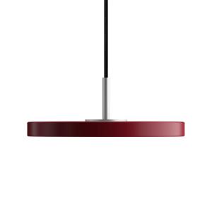 UMAGE - Asteria Micro Lampe LED suspendue V2, acier / rouge…