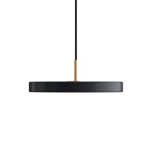 UMAGE - Asteria Mini lampe LED suspendue, laiton / anthraci…