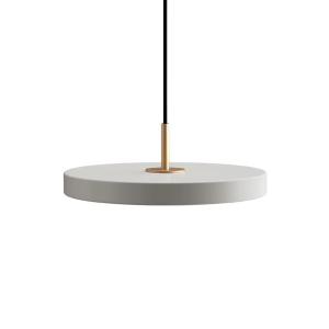 UMAGE - Asteria Mini lampe LED suspendue, laiton / mist