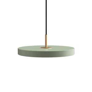 UMAGE - Asteria Mini lampe LED suspendue, laiton / olive