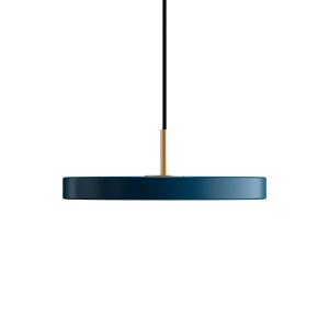 UMAGE - Asteria Mini lampe LED suspendue, laiton / pétrole