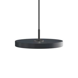 UMAGE - Asteria Mini lampe LED suspendue, noir / anthracite