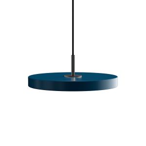 Umage - Asteria Mini lampe LED suspendue, noir / pétrole