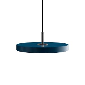 UMAGE - Asteria Mini lampe LED suspendue, noir / pétrole
