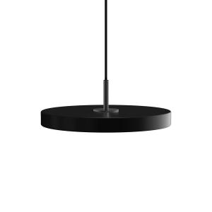 UMAGE - Asteria Mini lampe LED suspendue, noir / noir
