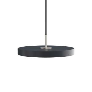 Umage - Asteria Mini lampe LED suspendue, acier / anthracite