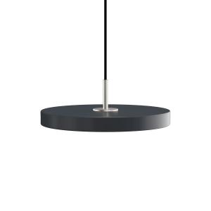 UMAGE - Asteria Mini lampe LED suspendue, acier / anthracite