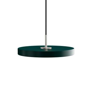 UMAGE - Asteria Mini lampe à LED suspendue, acier / forest…