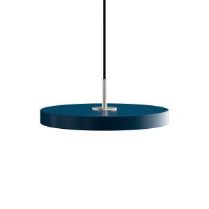 UMAGE - Asteria Mini lampe LED suspendue, acier / pétrole