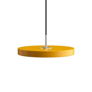 UMAGE - Asteria Mini lampe LED suspendue, acier / jaune saf…