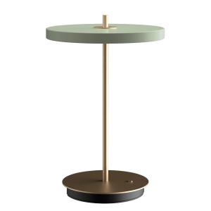 UMAGE - Asteria Move LED Lampe de table V2, H 30,6 cm, olive