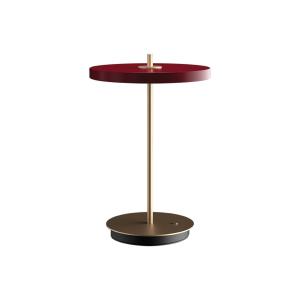 Umage - Asteria Move LED Lampe de table V2, H 30,6 cm, ruby…