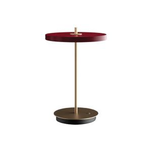 UMAGE - Asteria Move LED Lampe de table V2, H 30,6 cm, ruby…