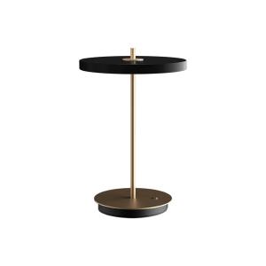 UMAGE - Asteria Move LED Lampe de table V2, H 30,6 cm, noir