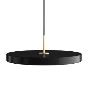 UMAGE - Asteria Suspension LED, laiton / noir