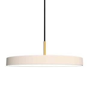 UMAGE - Asteria Lampe suspendue LED, laiton / pearl