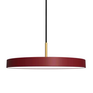 UMAGE - Asteria Lampe suspendue LED, laiton / ruby red