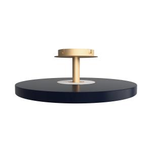 Umage - Asteria Up Plafonnier, Ø 60 x H 21 cm, anthracite
