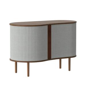 UMAGE - Audacious Commode, chêne foncé / sterling