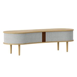 UMAGE - Audacious Banc TV, chêne naturel / sterling